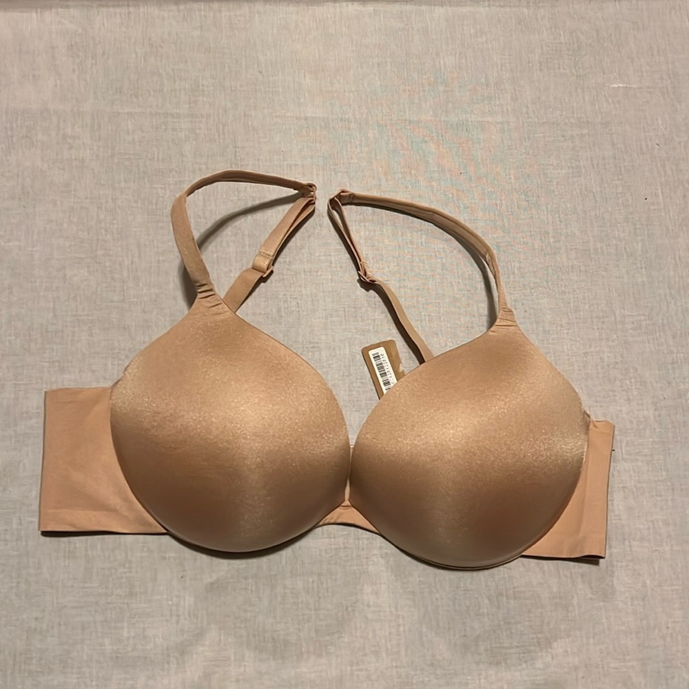 SKIMS Nude Toned Smooth Molded Push-Up Bra